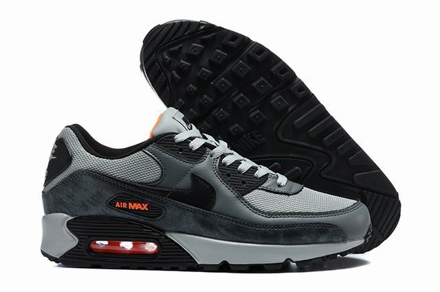 (image for) Nike Air Max 90 Grey Stone Men's Shoes-15
